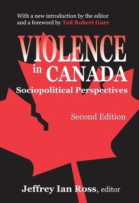 Book cover for Violence in Canada
