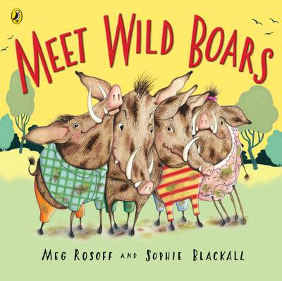 Book cover for Meet Wild Boars