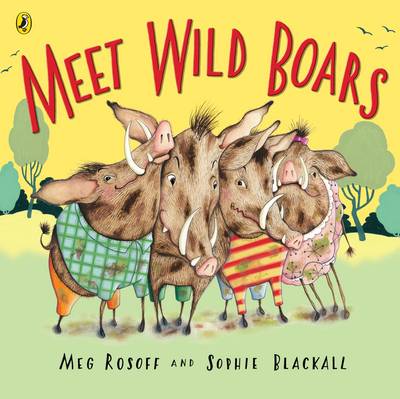 Cover of Meet Wild Boars