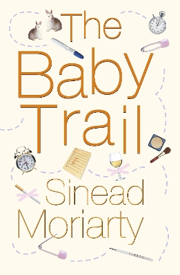 Book cover for The Baby Trail