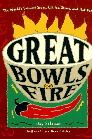 Cover of Great Bowls of Fire