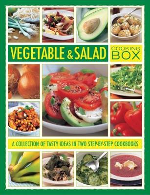 Book cover for Vegetable & Salad Cooking Box