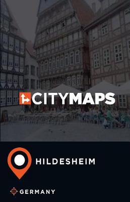 Book cover for City Maps Hildesheim Germany