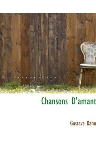 Cover of Chansons D'Amant