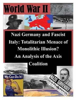 Book cover for Nazi Germany and Fascist Italy