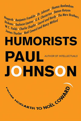 Book cover for Humorists