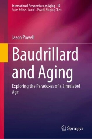 Cover of Baudrillard and Aging