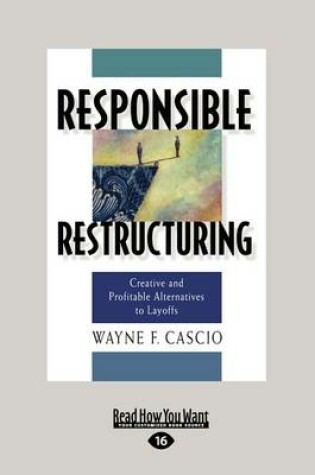 Cover of Responsible Restructuring