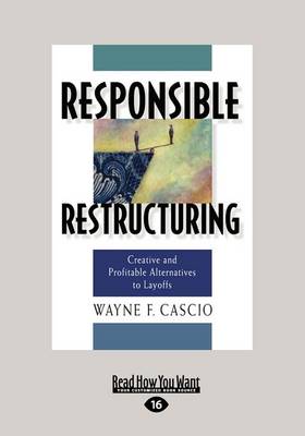 Cover of Responsible Restructuring