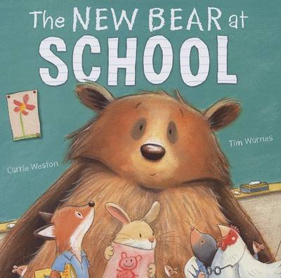 Book cover for The New Bear at School