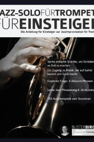 Cover of Jazz-Solo für Trompete für Einsteiger
