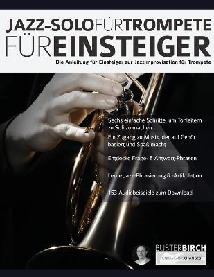 Book cover for Jazz-Solo für Trompete für Einsteiger