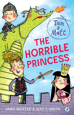 Book cover for The Horrible Princess