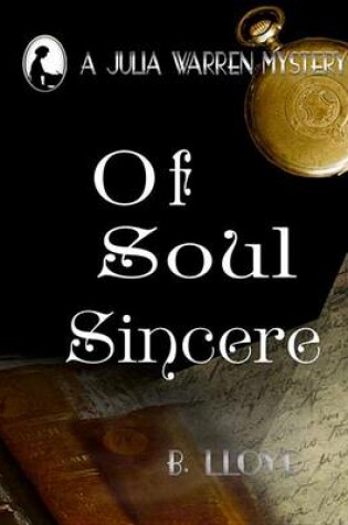 Cover of Of Soul Sincere