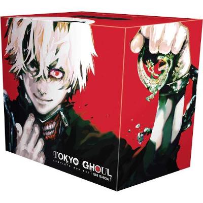 Cover of Tokyo Ghoul Complete Box Set