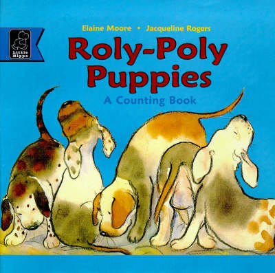 Book cover for Roly Poly Puppies