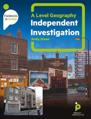 Book cover for A level Geography Independent Investigation