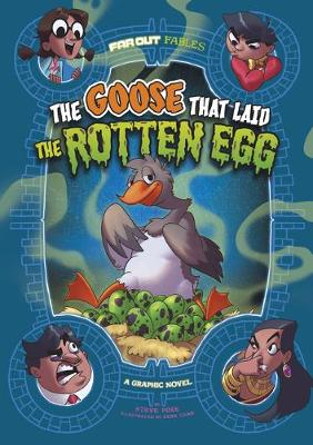 Book cover for The Goose that Laid the Rotten Egg