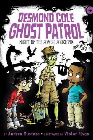 Cover of Night of the Zombie Zookeeper