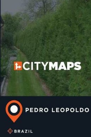 Cover of City Maps Pedro Leopoldo Brazil