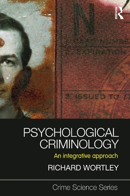 Book cover for Psychological Criminology