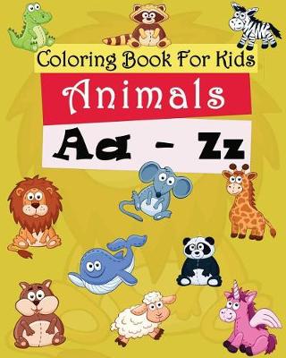 Book cover for Coloring Book for Kids