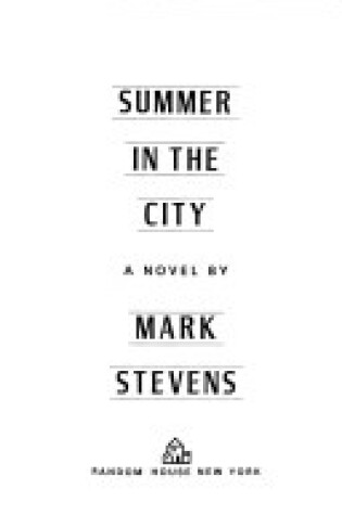 Cover of Summer in the City