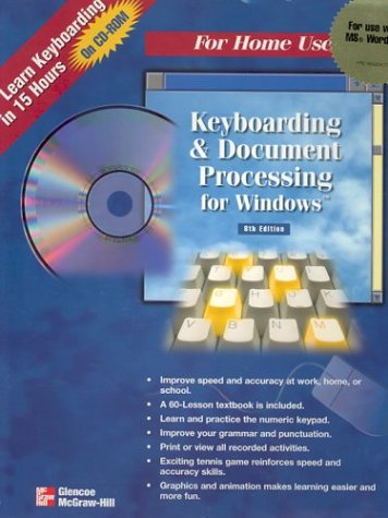 Book cover for Word 97 to Accompany Keyboarding and Document Processing for Windows