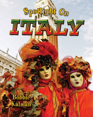 Book cover for Spotlight on Italy