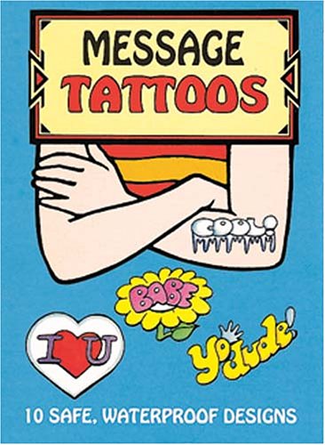 Book cover for Message Tattoos