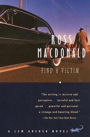 Cover of Find a Victim: A Lew Archer Novel