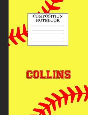 Book cover for Collins Composition Notebook