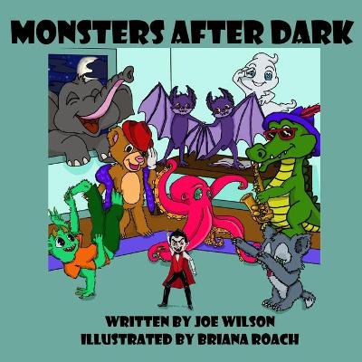 Book cover for Monsters After Dark