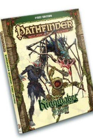 Cover of Pathfinder Kingmaker Bestiary (First Edition) (P1)