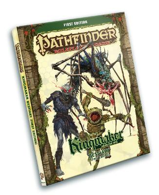 Book cover for Pathfinder Kingmaker Bestiary (First Edition) (P1)