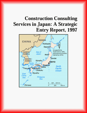 Book cover for Construction Consulting Services in Japan