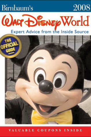 Cover of Birnbaum's Walt Disney World 2008