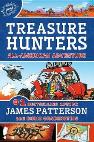 Cover of Treasure Hunters: All-American Adventure