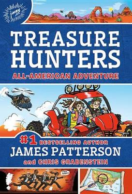 Book cover for Treasure Hunters: All-American Adventure