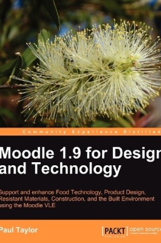 Cover of Moodle 1.9 for Design and Technology
