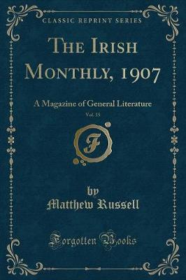 Book cover for The Irish Monthly, 1907, Vol. 35