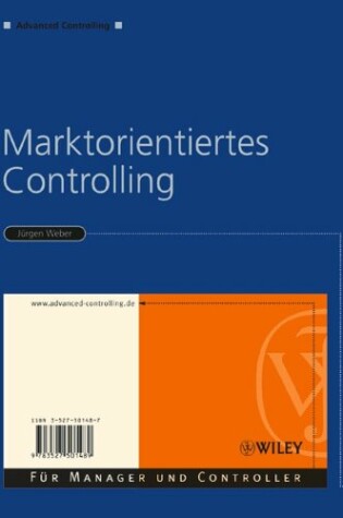 Cover of Marktorientiertes Controlling