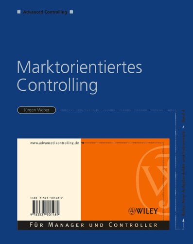 Book cover for Marktorientiertes Controlling