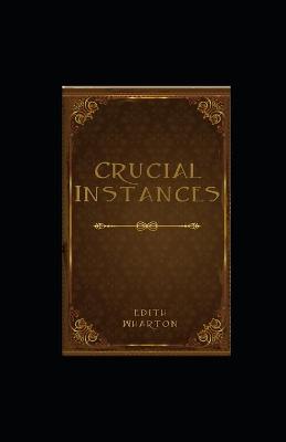 Book cover for Crucial Instances illustrated