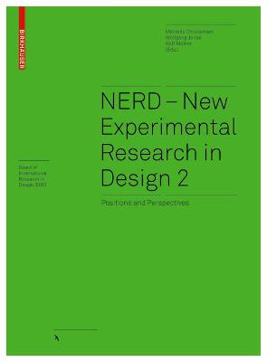 Cover of NERD - New Experimental Research in Design 2