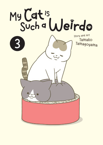 Cover of My Cat is Such a Weirdo Vol. 3