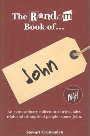 Cover of The Random Book of... John