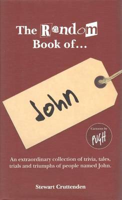 Book cover for The Random Book of... John