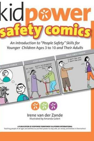 Cover of Kidpower Safety Comics