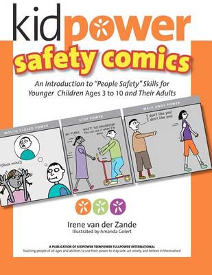 Book cover for Kidpower Safety Comics